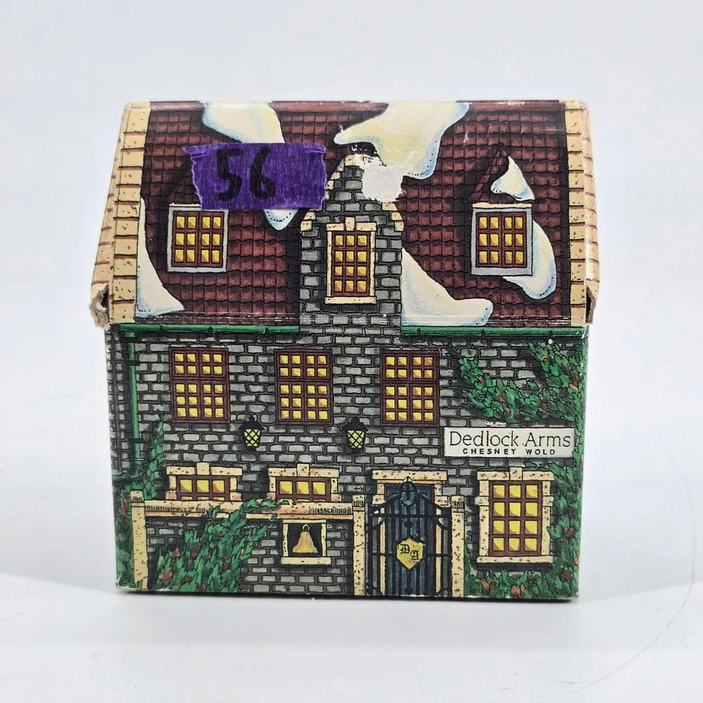 Dept 56 Dedlock Arms Ornament 1994 Dickens Village Heritage Series 98728 New *